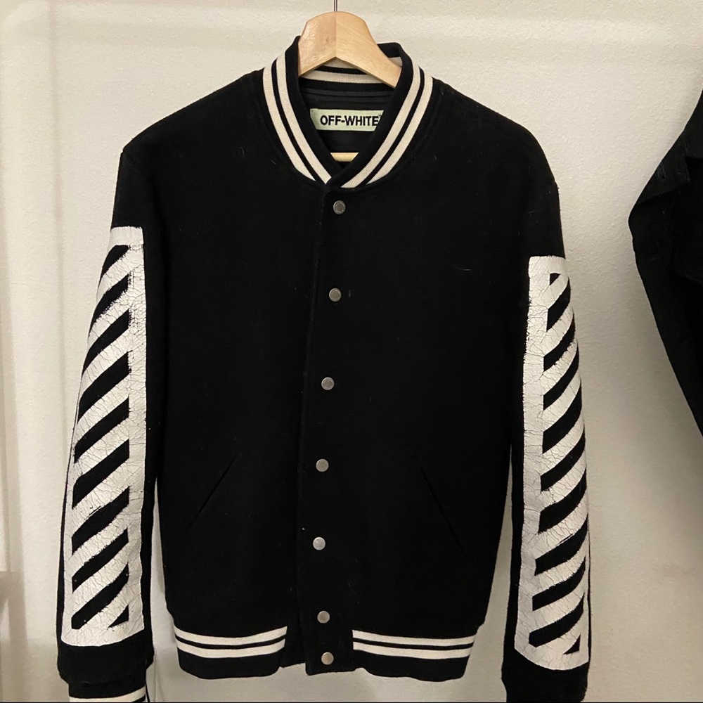 Authentic Off-white bomber Jacket